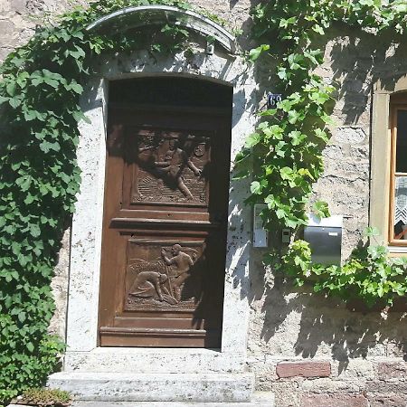 Ferienwohnung Hammelburg Buitenkant foto