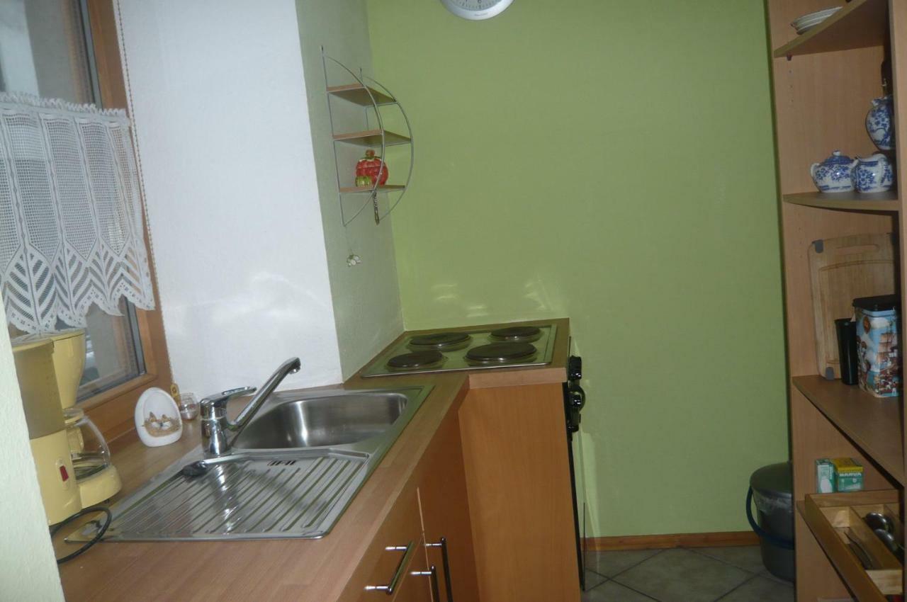 Ferienwohnung Hammelburg Buitenkant foto