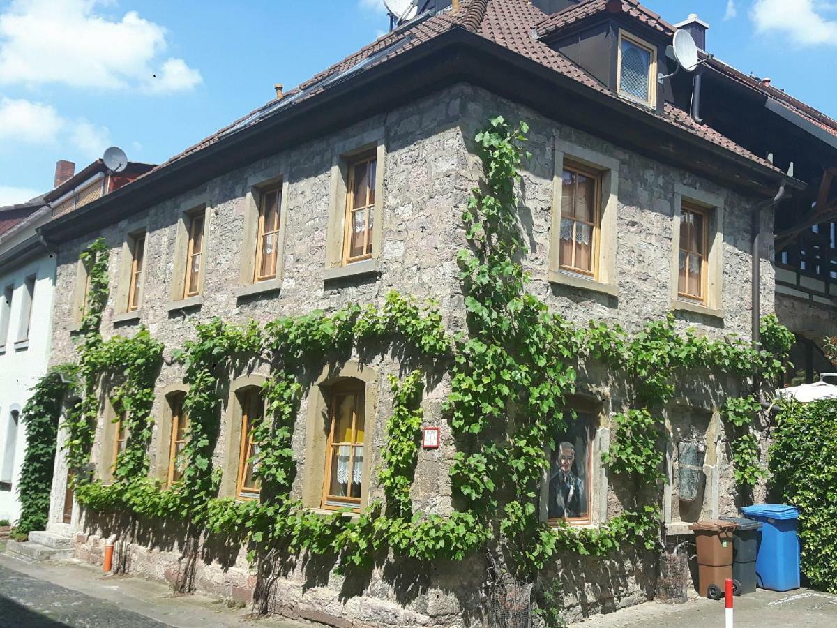 Ferienwohnung Hammelburg Buitenkant foto
