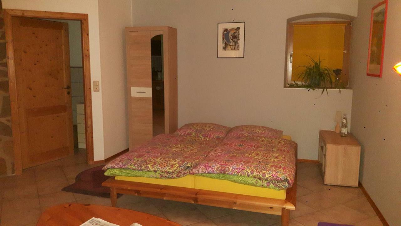 Ferienwohnung Hammelburg Buitenkant foto